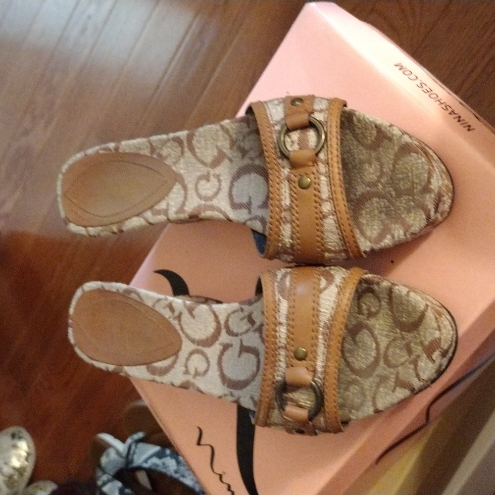 Guess Wedge Sandals